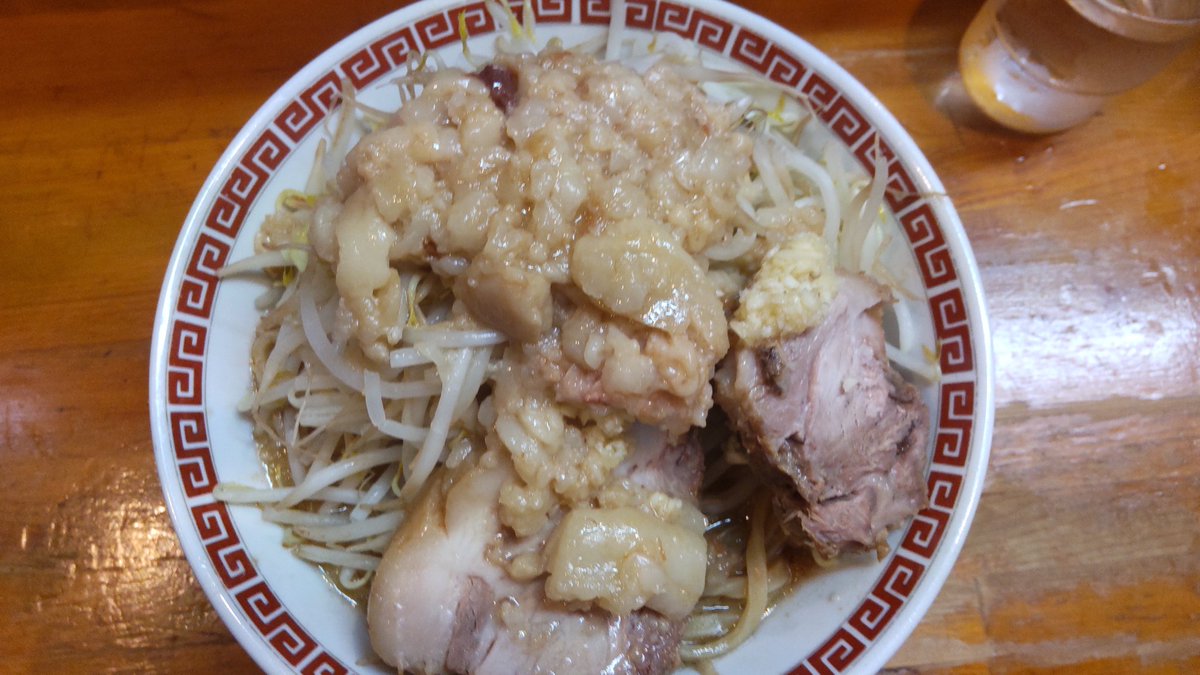 中村 38歳 ニート ラーメン くめちゃん 青森市浪館前田 小ラーメン にんにく少なめ 脂多め ラーメン二郎系です 今日の脂多めは良心的です あれ スープが少なめに感じるが たぶん気のせいだろう 中村 38歳 ニート ラーメン くめちゃん 青森市浪館前田 小ラーメン にんにく少なめ 脂多め ラーメン二郎系です 今日の脂多めは良心的です あれ スープが少なめに感じるが たぶん気のせいだろう