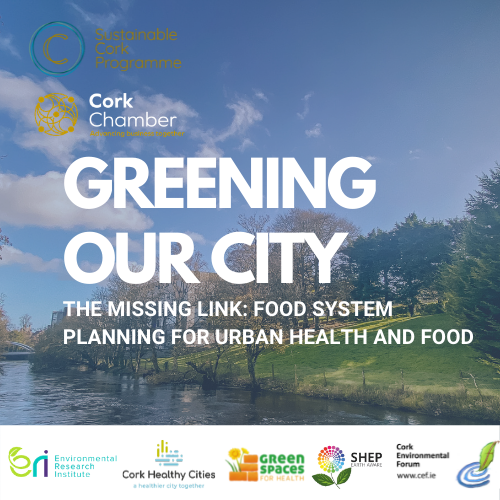 Tues 29 June, 2.30pm-4pm
Join us as experts share experiences and insights to help spark food for thought for a more just and sustainable for system.
Register here > chamber.corkchamber.ie/events/catgid/…