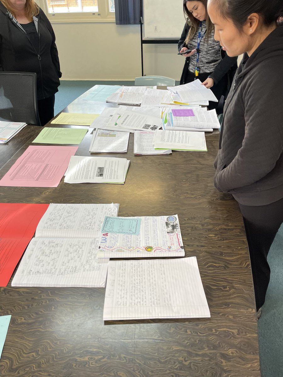 Reflecting on our students writing this term as a team. Identifying areas of strength, areas to further develop so we can strengthen them in our Term 3 programs. <a href="/CanleyHeightsPS/">Canley Heights PS</a> <a href="/NeilBourke2/">Neil Bourke</a>