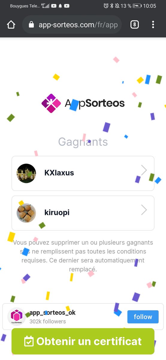 MysticPhoenixFR's tweet photo. Voici les gagnants du concours brawl pass @kiruopi @KXlaxus vous avez 24h pour me dm sinon reroll https://t.co/8FAw0L07Ib