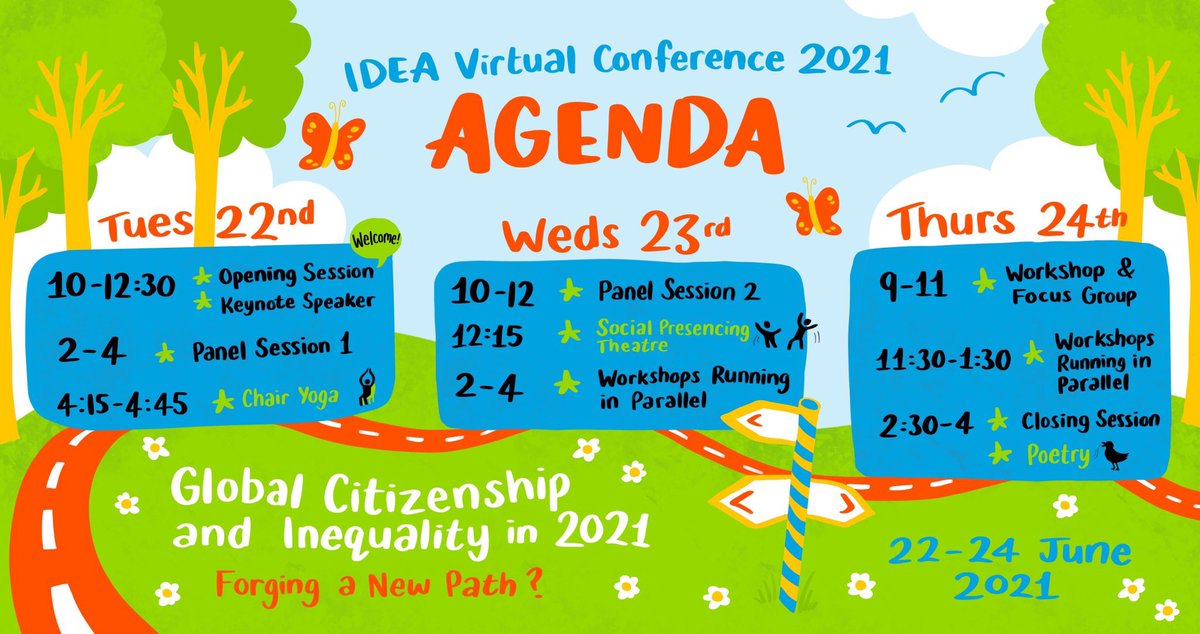 IDEAIreland's tweet photo. Less than one hour to go to Day 2 of the IDEA Virtual Conference 2021 Global Citizenship and Inequality 2021: Forging a New Path?
#IDEAconf2021 #anewpath
Register: https://t.co/wsavelDnMY https://t.co/YAJKovZzbA