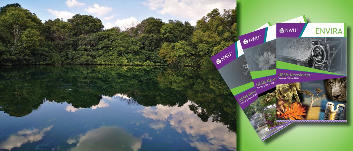 ENIVRA REVIVED AND METSI ESTABLISHED
Read more: natural-sciences.nwu.ac.za/natural-and-ag…