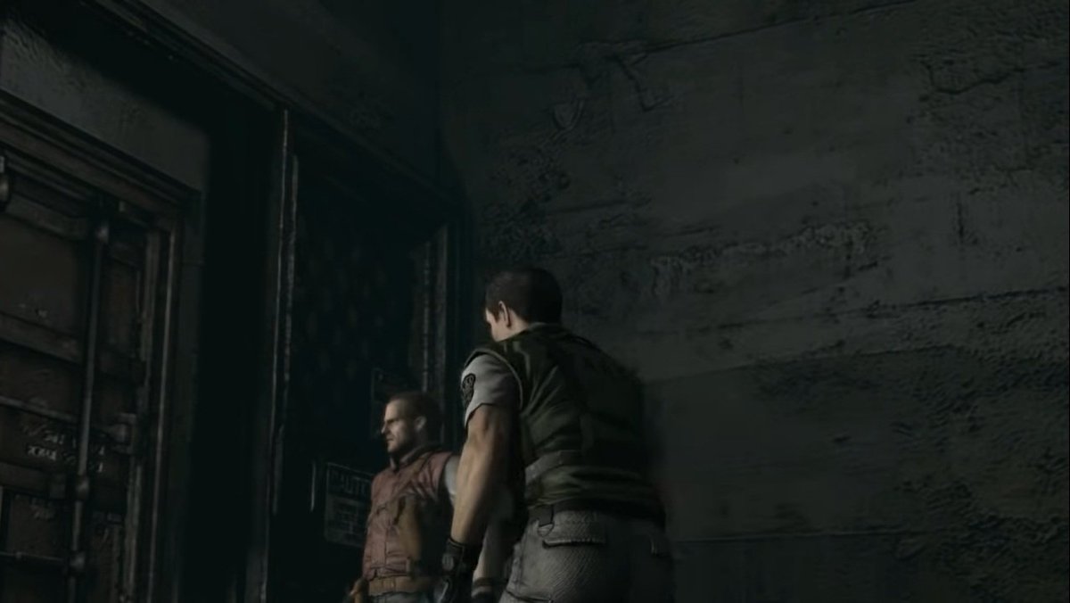 Said that, we have no time to waste. #ChrisRedfield, in particular, appears in hurry to get out.
So let's go to the heliport!
#REBHFun #ResidentEvil #ResidentEvilRebirth #BarryBurton https://t.co/8txesBGHhA