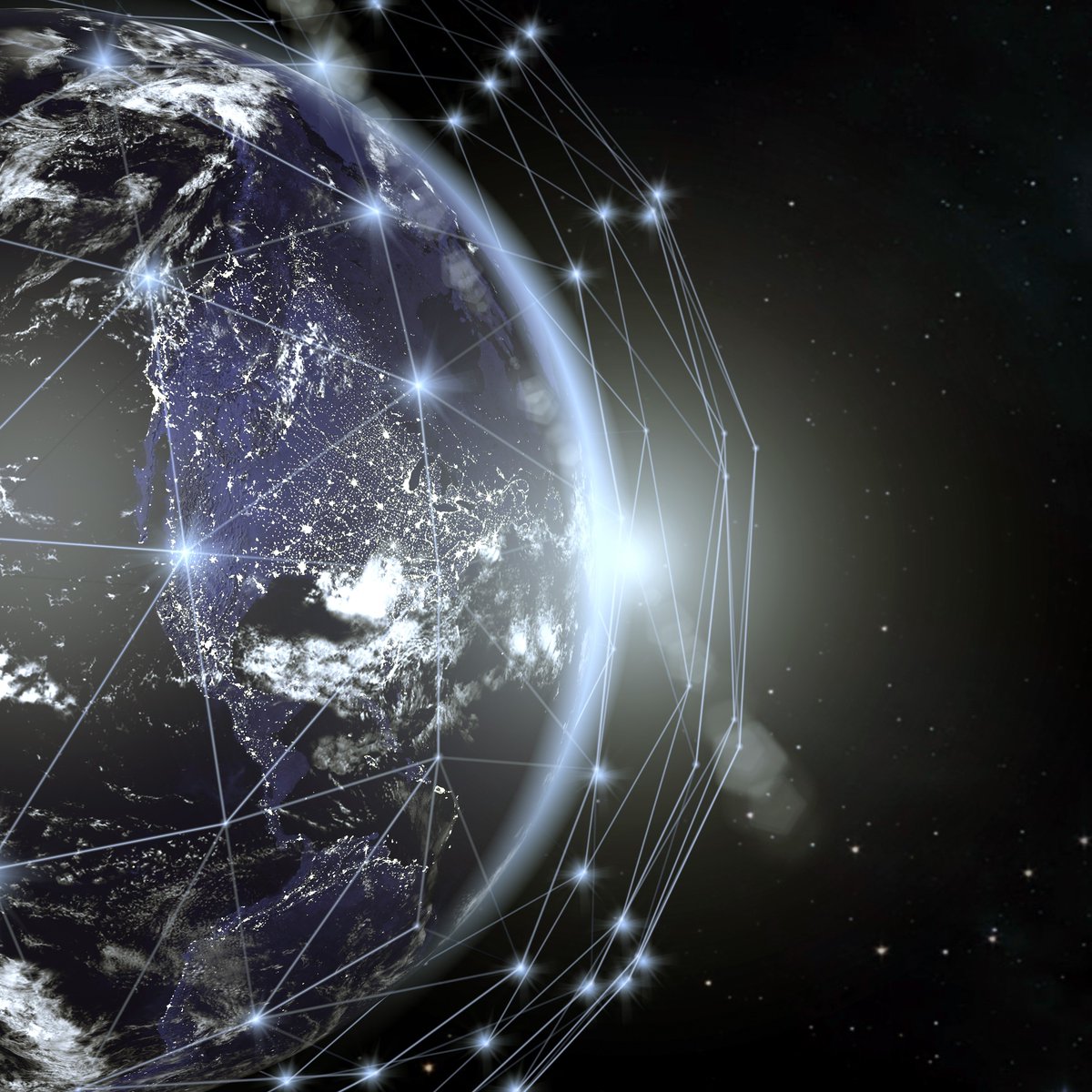 VLD2VOICE's tweet photo. #LEO Satellite-based #VHF Voice and datalink communications technology will promote a common service architecture across the global #ATM system, eliminating borders and the differentiation between oceanic/remote and continental areas. We are creating an enhanced #digitalAirspace https://t.co/hsq9UCwe9b