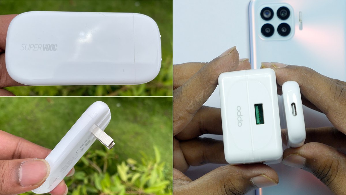 iamprasadtech's tweet photo. Started Using OPPO #50WminiSuperVOOC Charger.Pretty Small Comes in Your Pocket Easily. దీని సహాయంతో మొబైల్ నే కాదు Laptops కూడా ఛార్జ్ చేయొచ్చు.ట్రావెల్ చేసేవాళ్ళకి చాలా బాగా ఉపయోగపడుతుంది. #OPPOinnovation భవిష్యత్తులో మనం ఇలాంటి ఛార్జర్స్ చూస్తాము. https://t.co/sVZzCrzV01