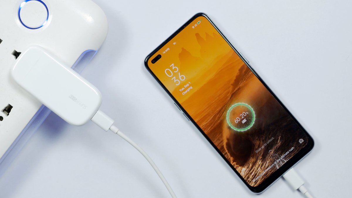 iamprasadtech's tweet photo. Started Using OPPO #50WminiSuperVOOC Charger.Pretty Small Comes in Your Pocket Easily. దీని సహాయంతో మొబైల్ నే కాదు Laptops కూడా ఛార్జ్ చేయొచ్చు.ట్రావెల్ చేసేవాళ్ళకి చాలా బాగా ఉపయోగపడుతుంది. #OPPOinnovation భవిష్యత్తులో మనం ఇలాంటి ఛార్జర్స్ చూస్తాము. https://t.co/sVZzCrzV01
