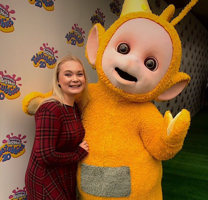 Xose Castro Te Acuerdas Del Bebe Sol Que Salia En Los Teletubbies Bueno Pues Se Llama Jessica Smith Si Ahora Sientes Que Tienes Como 800 Anos Y Esta Foto Es