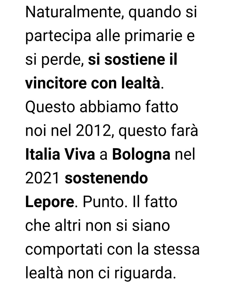 Laila76913893's tweet photo. @matteorenzi 
Giusta ma molto generosa questa
lealtà verso chi urlava: " fuori i renziani da Bologna"
Non apprezzeranno
come sempre.
Anche se la scelta iniziale di #IConti
impone questa strada,
personalmente,
preferisco la " nostra strada".
#Unaltrastrada https://t.co/m0NP2zwyWY