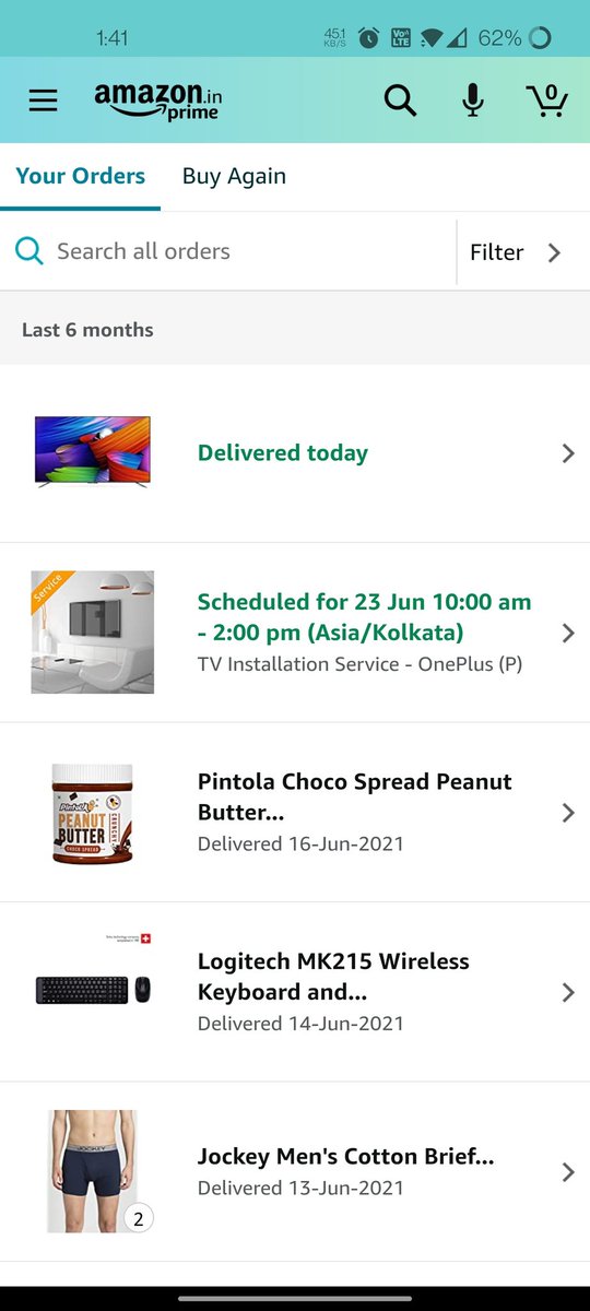 Mayankrocks007's tweet photo. @AmazonHelp I didn't got any update till now in my messages also , Please get it installed today itself .
@amazonIN @AmazonHelp @amazonnews @amazon https://t.co/NhQQgGfcYa