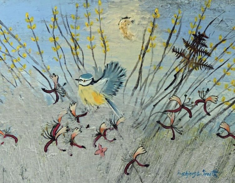 There’s a beautiful exhibition of work by Ingebjorg Smith on at the <a href="/Logie_Steading/">Logie Steading</a> Gallery right now.

Paintings available to view and buy from The Square Room - do pop along and have a look. Perfect day for a visit to Logie!

🖼🐦🌼

#logie
#moray
#morayspeyside
#artforsale