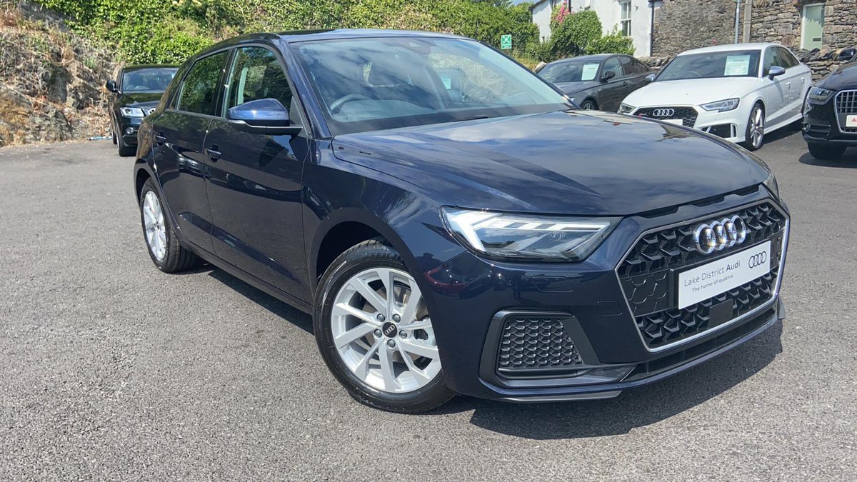 LDistrictAudi's tweet photo. Showroom focus - the Audi A1 Sportback

The wide, low-sitting Singleframe grille and a hint of the side air inlets dominate the striking front end of the A1 Sportback.

To arrange a test drive, call us on 015395 35522 or message us right here on the page.

https://t.co/2qEfrvv7c8 https://t.co/sMdNFJhxaz
