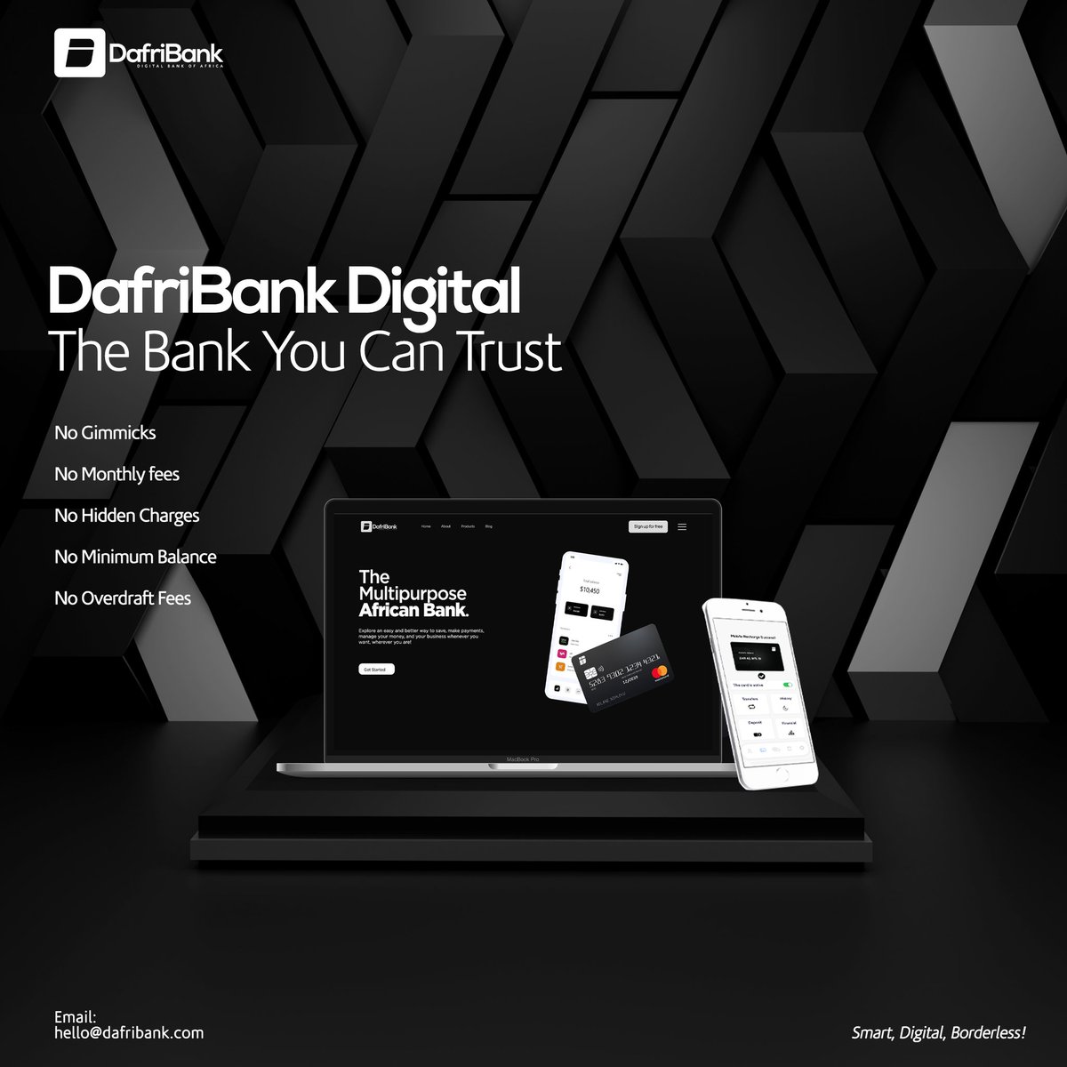 DafriBank's tweet photo. You can bank on our integrity,

Our core values represent who we are – not who we want to be.

Everything We Do, We Do For You!

#wednesdaythought #DafriBankDigital #DafriBank https://t.co/htRScrBPjC