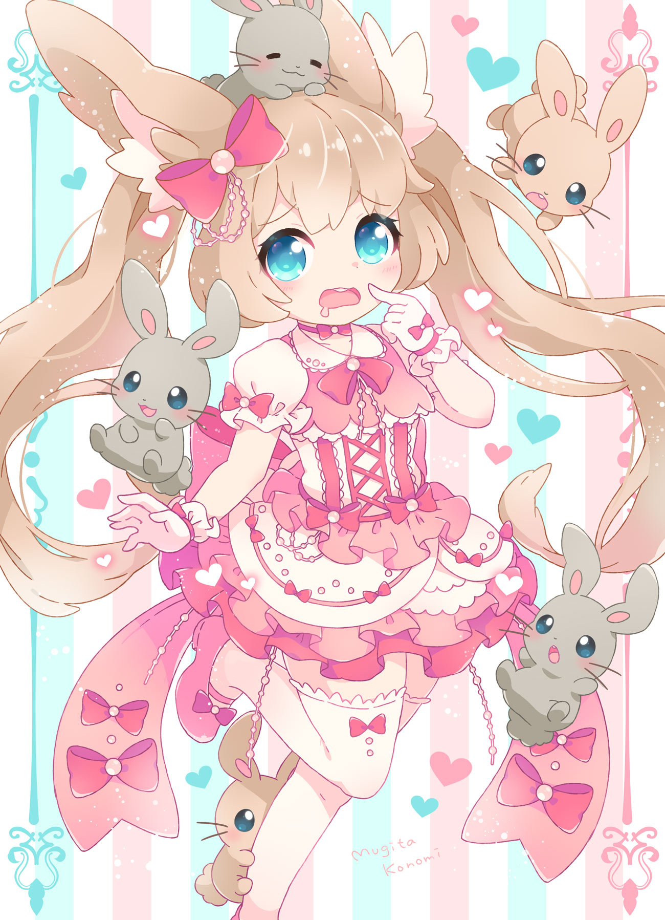 麦田このみ🎀イラストレーター على X: 