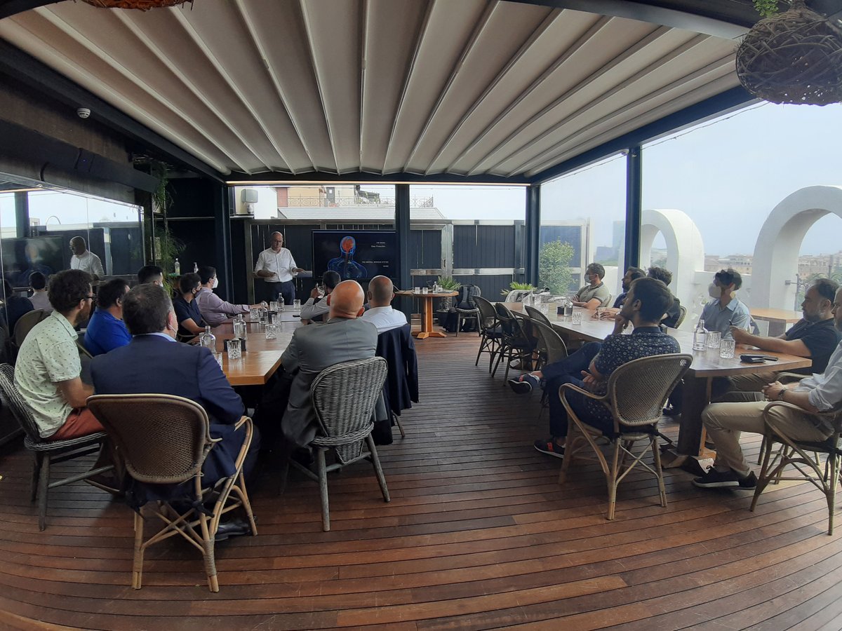 Open3S's tweet photo. Éxito del evento #SASE Executive Lunch junto a nuestro partner @NetskopeES. Presentamos caso de éxito de @Cuatrecasas que ilustra a la perfección la necesidad de proteger a las organizaciones de #ciberataques.  ¡Gracias a todos los asistentes! https://t.co/x1MkXLkX4G