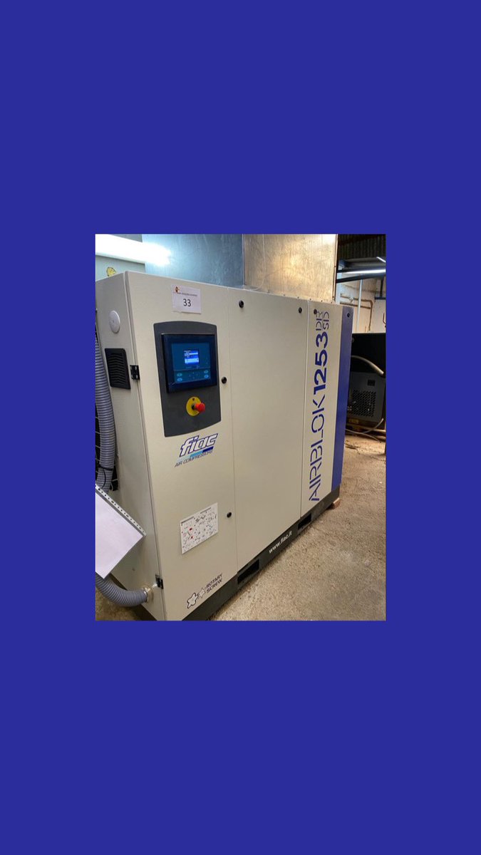 #felizmiercoles 👋🏽
➡️Equipo FIAC de última generación ✔️
.
#compresor #empresa #industrial #maquinaria #instalacion #puestaenmarcha