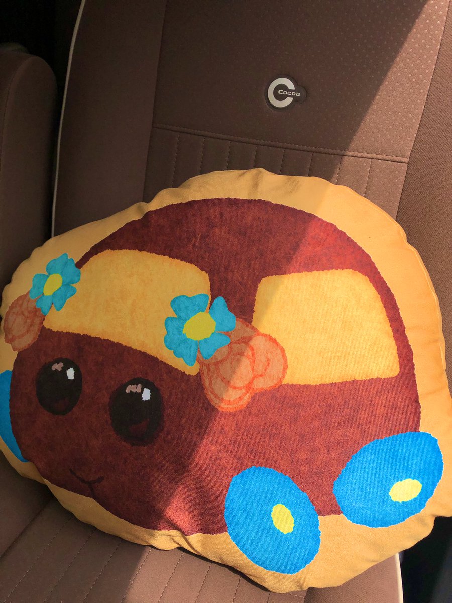 杏子 V Twitter しまむらのモルカークッション買って ココアにチョコちゃん乗せた あまり日焼けしないように自分から見えないけど後部座席に置くかなぁ 杏子 V Twitter しまむらのモルカークッション買って ココアにチョコちゃん乗せた あまり日焼けしないように自分から見えないけど後部座席に置くかなぁ