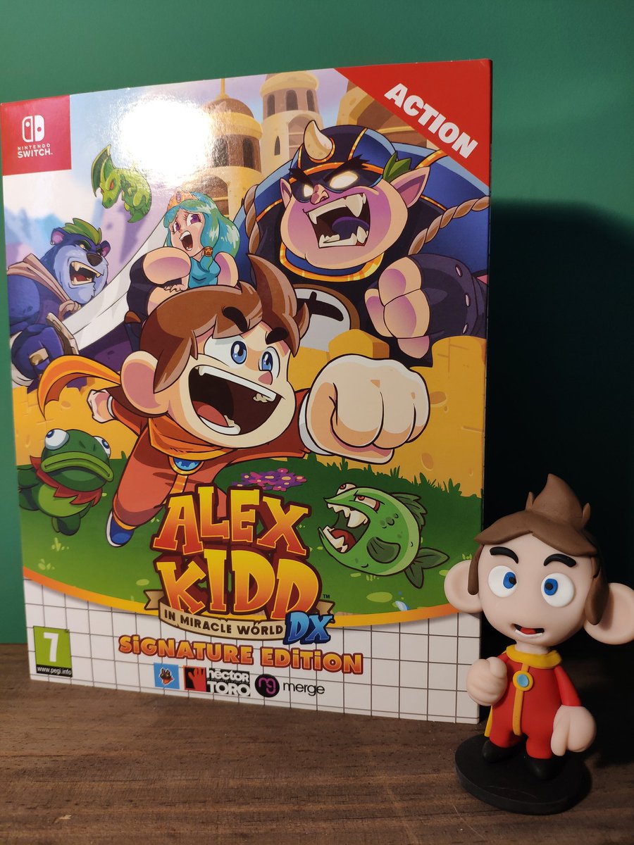 ¡HOY ES EL DÍA! #AlexKidd ya está disponible en formato físico para todas las plataformas 👦🤜

¡Compartid con nosotros vuestras Ediciones con #AlexKidd y atentos porque tenemos muchas sorpresas!

PD: Alex de arcilla por <a href="/ludikPlay/">LudikPlay - ❤️ Indie Games!</a> 💜