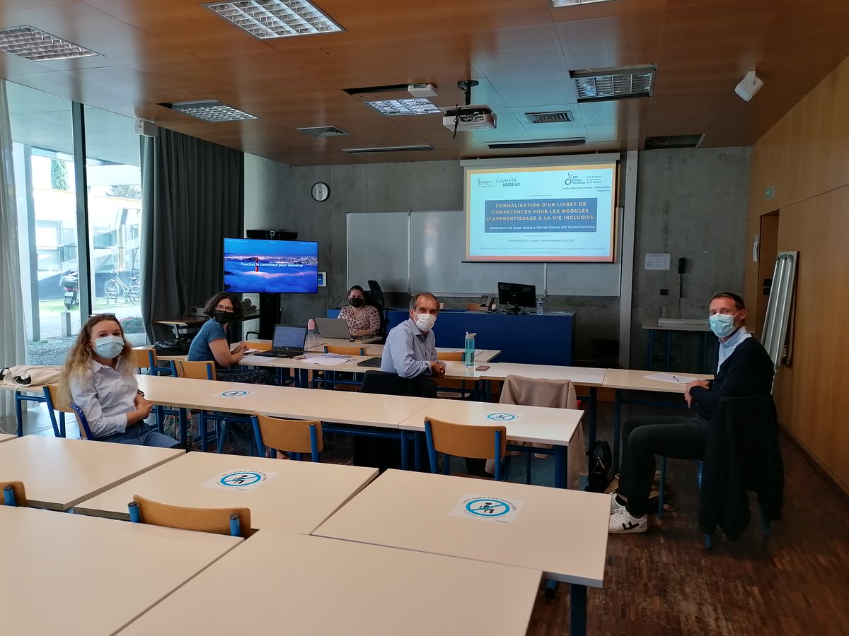 Isped_Bordeaux's tweet photo. [#Pédagogie]
Les soutenances de stage de nos #étudiants de M1 #santépublique ont lieu toute cette semaine à l'Isped !

Bon courage à eux et rendez-vous à la rentrée pour tous ces futurs étudiants de M2 ! https://t.co/RLSpqNzYE7