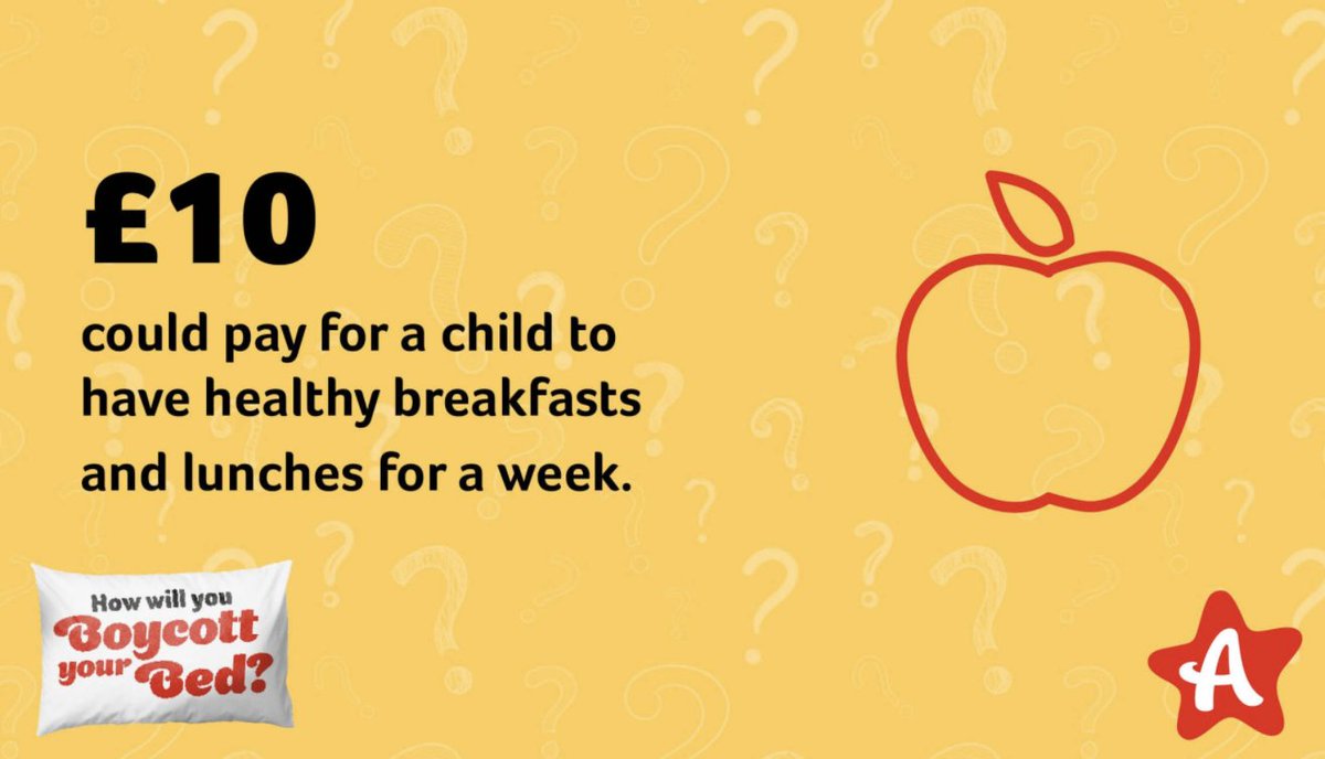 Harper &amp; I are sleeping somewhere other than a bed for the @actionforchildren #BoycottYourBed event! 4.3million children in the UK who are living in poverty. That’s 9 children in every school class of 30! Pls click here to sponsor us and donate: bit.ly/3vSi3et ❤️🙏