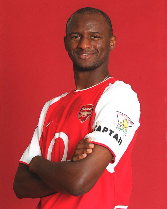 Happy Birthday to this midfield maestro and the only Invincible Captain in PL history, Patrick Vieira. 