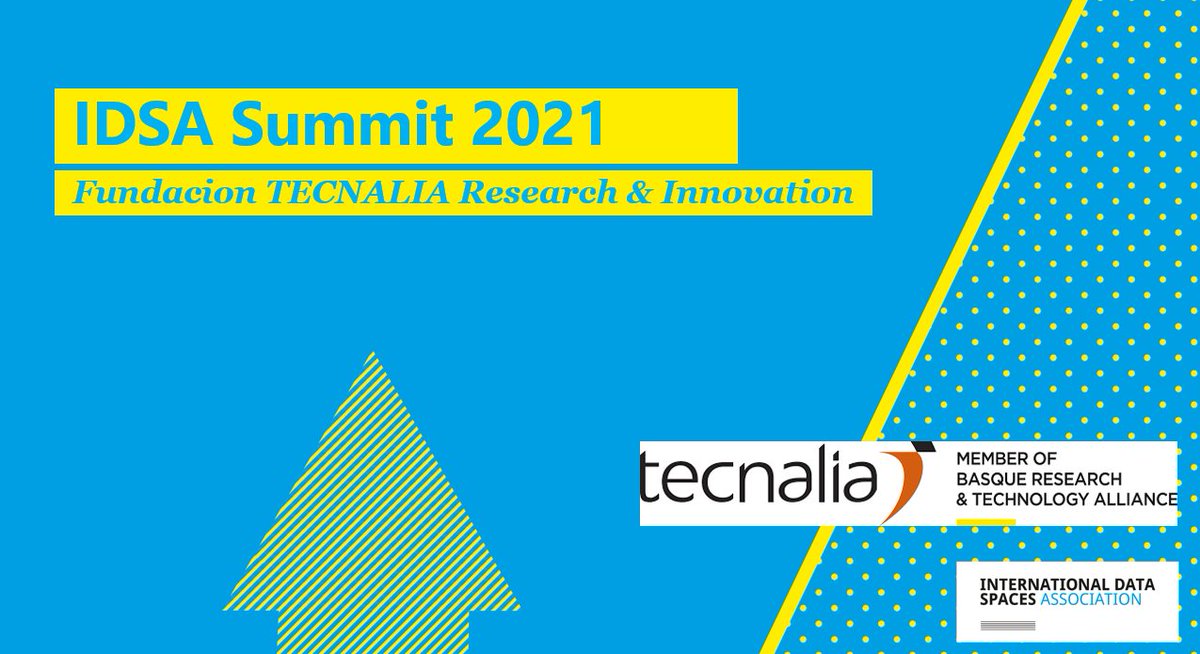 BrokelShield's tweet photo. #Today during #IDSAsummit 2021 @tecnalia @brta_eus has been recognized as IDSA Competence Centre by the @ids_association due to Tecnalia’s support and archivements related to IDS. #DataSpaces @gaiax_aisbl
👉https://t.co/UD5ubYHLFM https://t.co/wxr5eNdXiF