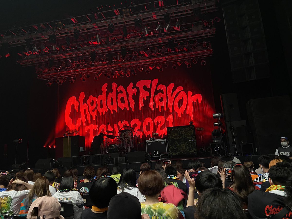 Wanima ライブ 21 Zepp 札幌 セトリ 6 23 6 24 ライブ コンサート