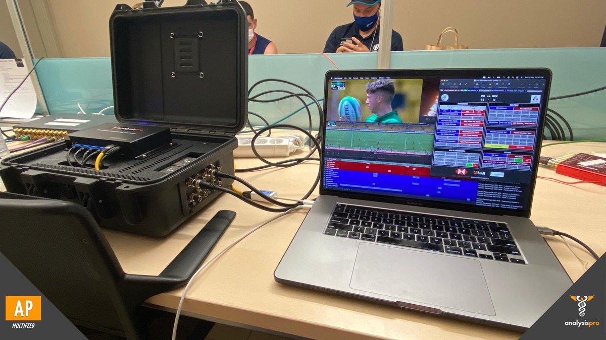 AnalysisPro's tweet image. ✨🌏Here is the #APmultifeed in action with 
@HongKongRugby, looking to qualify for the remaining spots at the #Tokyo2020 @WorldRugby7s Repechage.

🤔analysispro.com/ap-multifeed-v…

#performanceanalysis #videoanalysis #analysisforall #Rugby7s #HowWeSevens