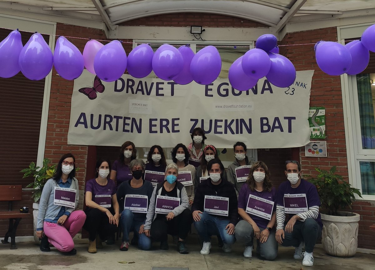 En vuestro día #DiainternacionaldelSindromedeDravet  el Colegio Mendiola está  con vosotros y vosotras <a href="/FundacionDravet/">Fundación Síndrome de Dravet</a>. Ánimo a todas las familias <a href="/RetoDravet/">RetoDravet</a> Anímate a colaborar.