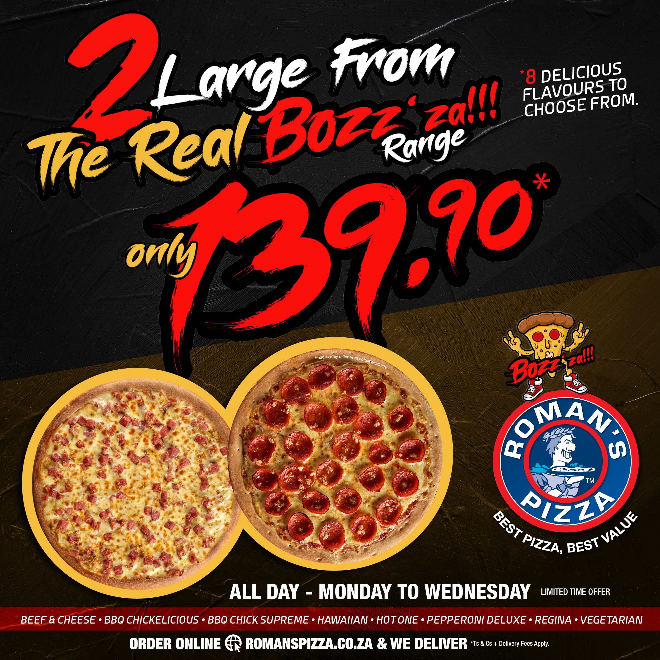 Roman s Pizza on X