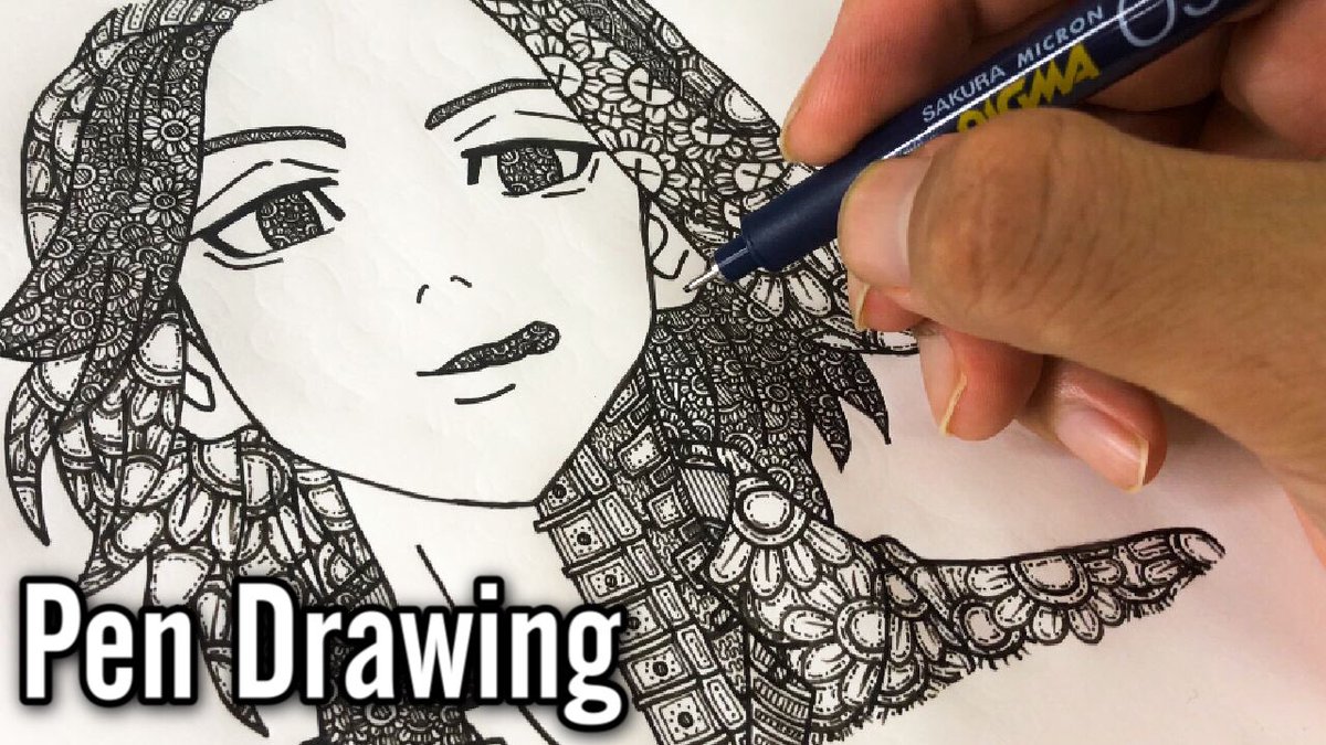 Nobe Ryota Gallery Pa Twitter Youtube更新 僕がどハマりしてるアニメ マイキーくん描きました 東京リベンジャーズ ペン1本で簡単にマイキーのイラストの描き方 How To Draw Maiki Tokyo Revengers Shorts T Co Oxr8ikbcvb Youtubeより 東京