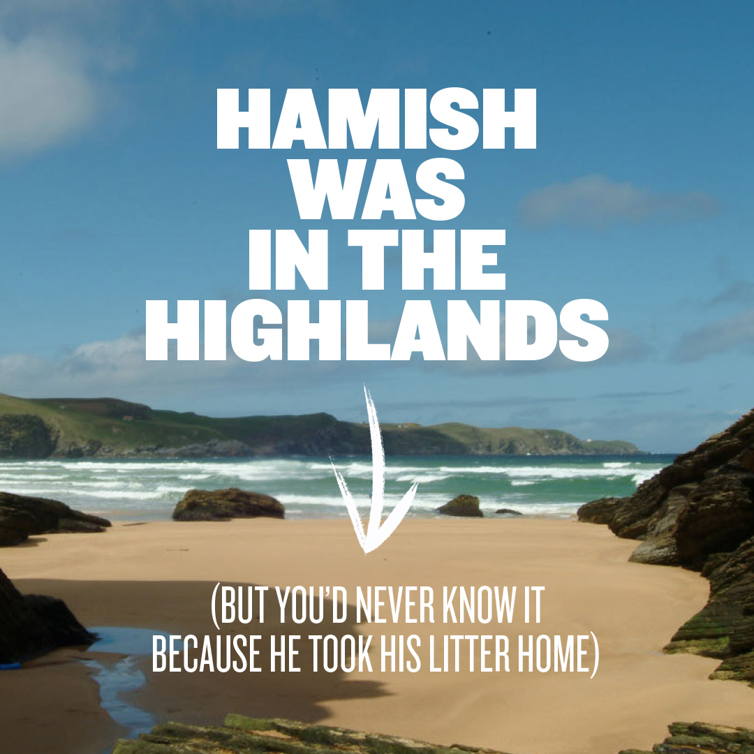 The Highland Council (@highlandcouncil) on Twitter photo “Scotland is Stunning- Let’s Keep it that way”.
Be like Hamish and take your litter away.
#BinYourLitter #leavenothingbutfootpints
<a href="/KSBScotland/">Keep Scotland Beautiful</a> <a href="/scotgov/">Scottish Government</a> “Scotland is Stunning- Let’s Keep it that way”.
Be like Hamish and take your litter away.
#BinYourLitter #leavenothingbutfootpints
<a href="/KSBScotland/">Keep Scotland Beautiful</a> <a href="/scotgov/">Scottish Government</a>