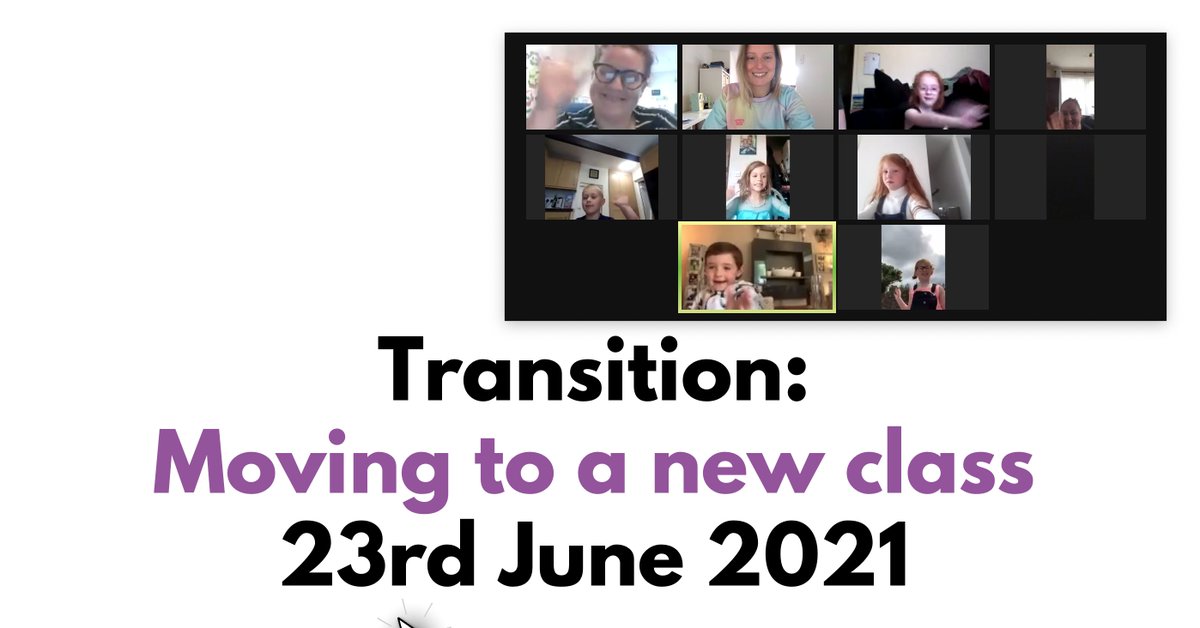 Thank you to everyone who joined our PSHE Zoom lesson in Year 1 this morning. It was wonderful to see so many smiley faces. Well done to you all for having some brilliant ideas for how to ease transition from Year 1 to Year 2. Fantastic work, Willow Class!