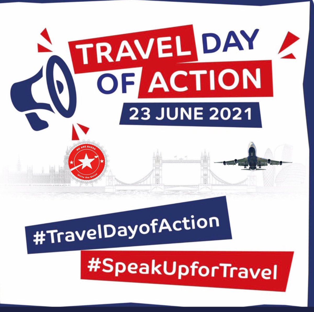 Legacy_diaries's tweet photo. Today the UK travel industry mounts a #TravelDayOfAction, frustrated at the governments approach and lack of support. Travel plays a vital role in everyones lives - bringing family &amp; friends together connecting businesses and giving people a break #speakupfortravel 
@BASSA_2000 https://t.co/oEviYEYI04