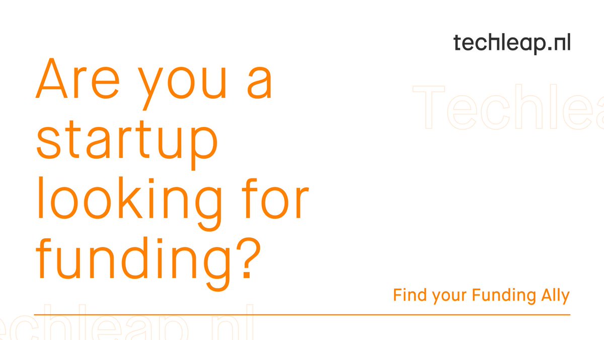 💰 Are you working for a startup looking for funding? 
In our Funding Allies overview, you can see, in a blink of an eye, who can help you attract a suitable investor; from consultants to relevant platforms &amp; programmes

Find your perfect Funding Ally! 👉 hubs.li/H0QRKBH0