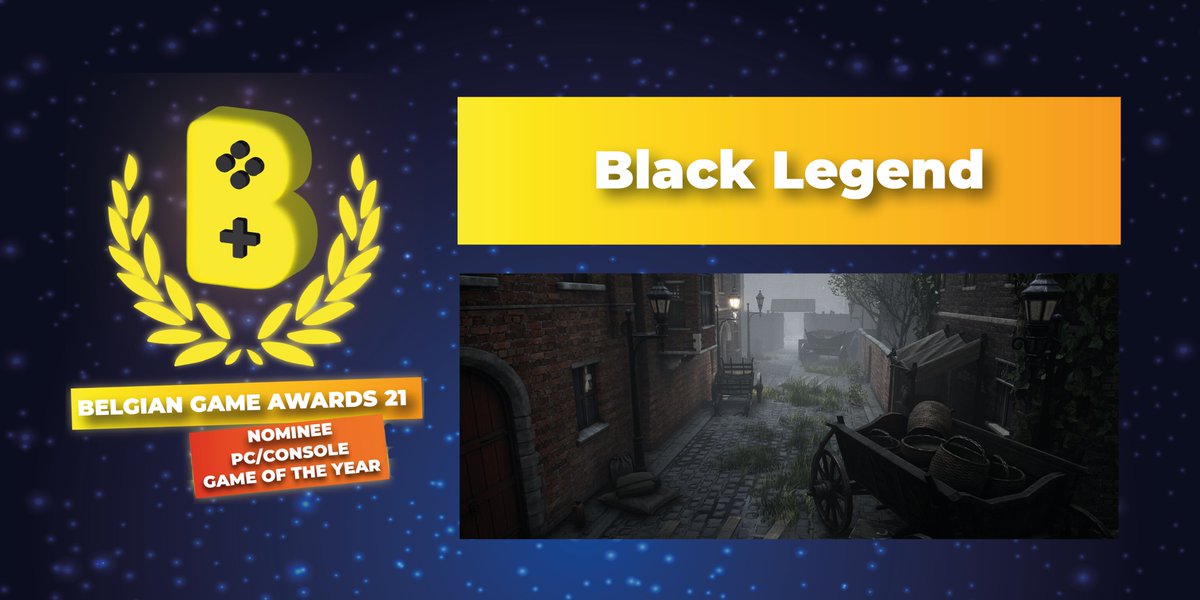 From dark story to dark everything. The gloomy secrets of Alchemy enchanted our #BGA21 jury to nominate Black Legend for PC/Console Game of the Year. Will this mix bring them the award? #belgiangameawards 👇🏻
awards.belgiangames.be/games/black-le…