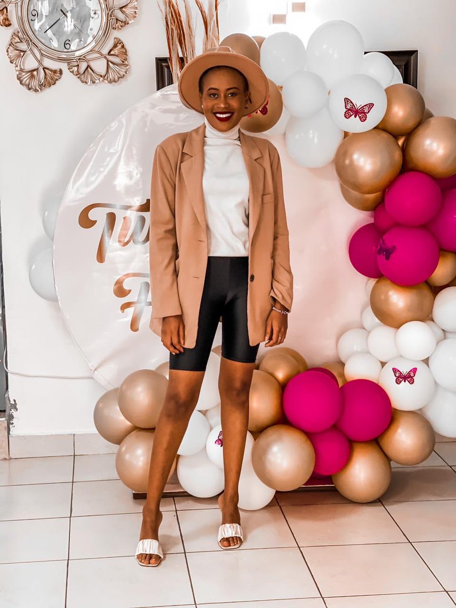 blazerskenya's tweet photo. Is it the color, the fabric, the comfortability or @JayneStephany just went off!!! 
Justice served to our blazer &amp; we love to see it!❤️ 

@JayneStephany 
#blazerskenya 
#blazerfits
#fitinspo https://t.co/6gzHh1nZsB