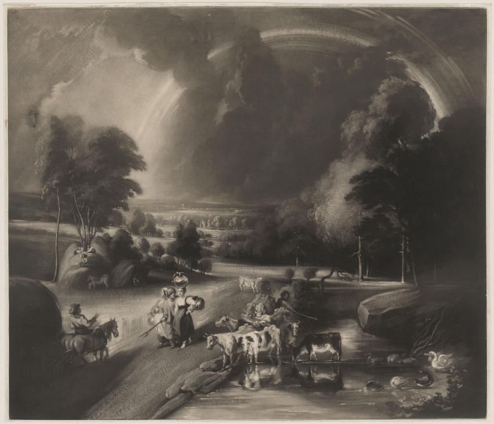 artinflanders's tweet photo. Als symbool van diversiteit en harmonie, of als natuurverschijnsel in een romantisch landschap: regenbogen trekken al eeuwen onze aandacht. Rubens slaagde er zelfs in om zonder kleur de regenboog in alle pracht te laten fonkelen.🌈 

#UEFA #GERHUN https://t.co/aq2TiOCoNL