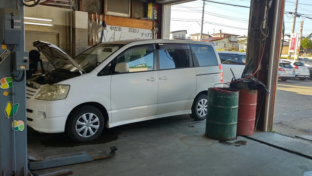 高橋二郎 大日本プロレス営業スタッフ على تويتر 網走にて 営業車止まる 明日からの予定が 黄色信号 大日魂が救ってくれると 祈ってます Bjw北海道ツアー