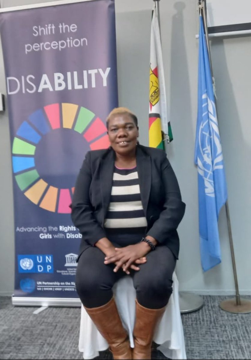 GwiziSoneni's tweet photo. My #WCW is Prof
@ChataikaTsitsi Prof Chataika has taught so many #StudentsWithDisabilities from primary to secondary level. She's Speaker, an author who has written on disability issues &amp; an Associate Prof in Disability Studies&amp;Inclusive Education at UZ. She believes #inclusion https://t.co/OE1VWDKFZZ