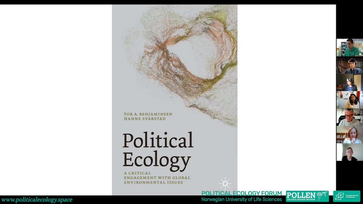 If you missed the presentation of @torbenja and <a href="/H_Svar/">Hanne Svarstad</a>'s new book, you can watch it here and enjoy an exciting discussion with <a href="/anweshadatta/">anwesha dutta</a>, <a href="/MCAStoen/">Mariel Aguilar-Støen</a>, Ben Neimark and Melanie Sommerville
youtu.be/zRVWIR_iixM