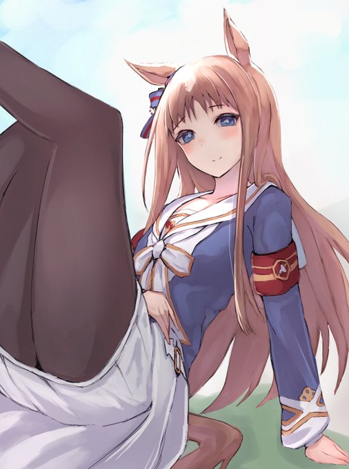 #ウマ娘
グラスワンダー! 