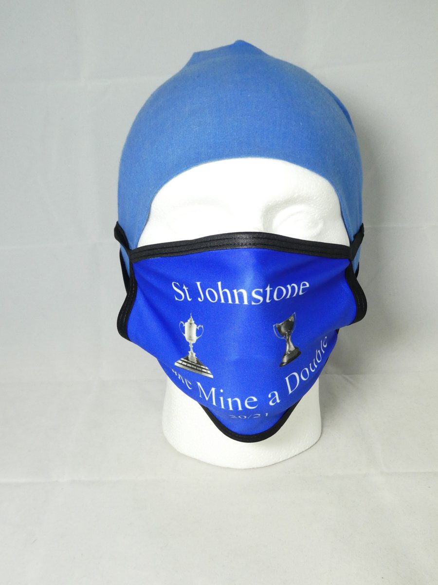 JRS_Photo's tweet photo. Personalised Face Masks available at @JRS_Photo from your own photo, or get one of our St Johnstone #makemineadouble made for you. #stjohnstone #facemask #perthsaints @ShopLocalPerth @theperthcard @perthlocal1 @mi_rewards @PerthLifeScot @PerthCollegeUHI https://t.co/r278Yu0ozw