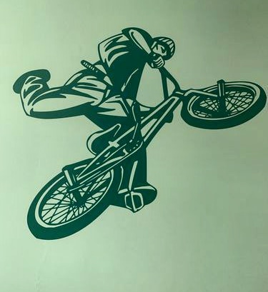 ApexStickers's tweet photo. BMX STUNT WALL STICKER 🚴‍♂️

THANK YOU TO OUR AWESOME CUSTOMER FOR UPLOADING THIS PHOTO!

#bmx #bmxbike #bmxwall #bmxstunt #wallstickershop #walldecor #wallart #wallsticker #decals #decor #vinylstickers #stunt #bike #walldecals #walldecoration #apexstickers https://t.co/Dk7IY6SBg8