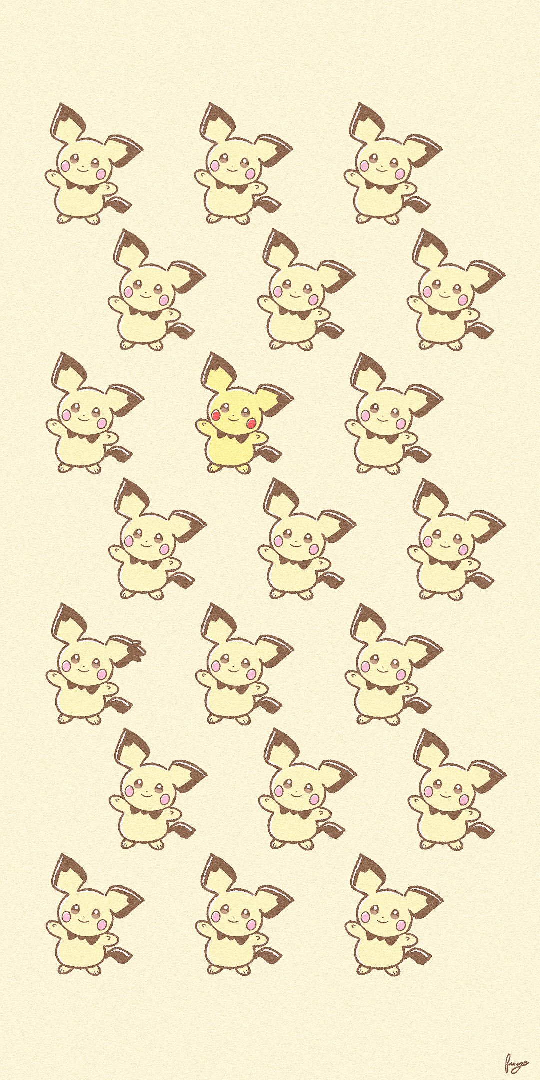 ふーよー ピチューいっぱいの壁紙 T Co Ajlpzgpnrm Twitter