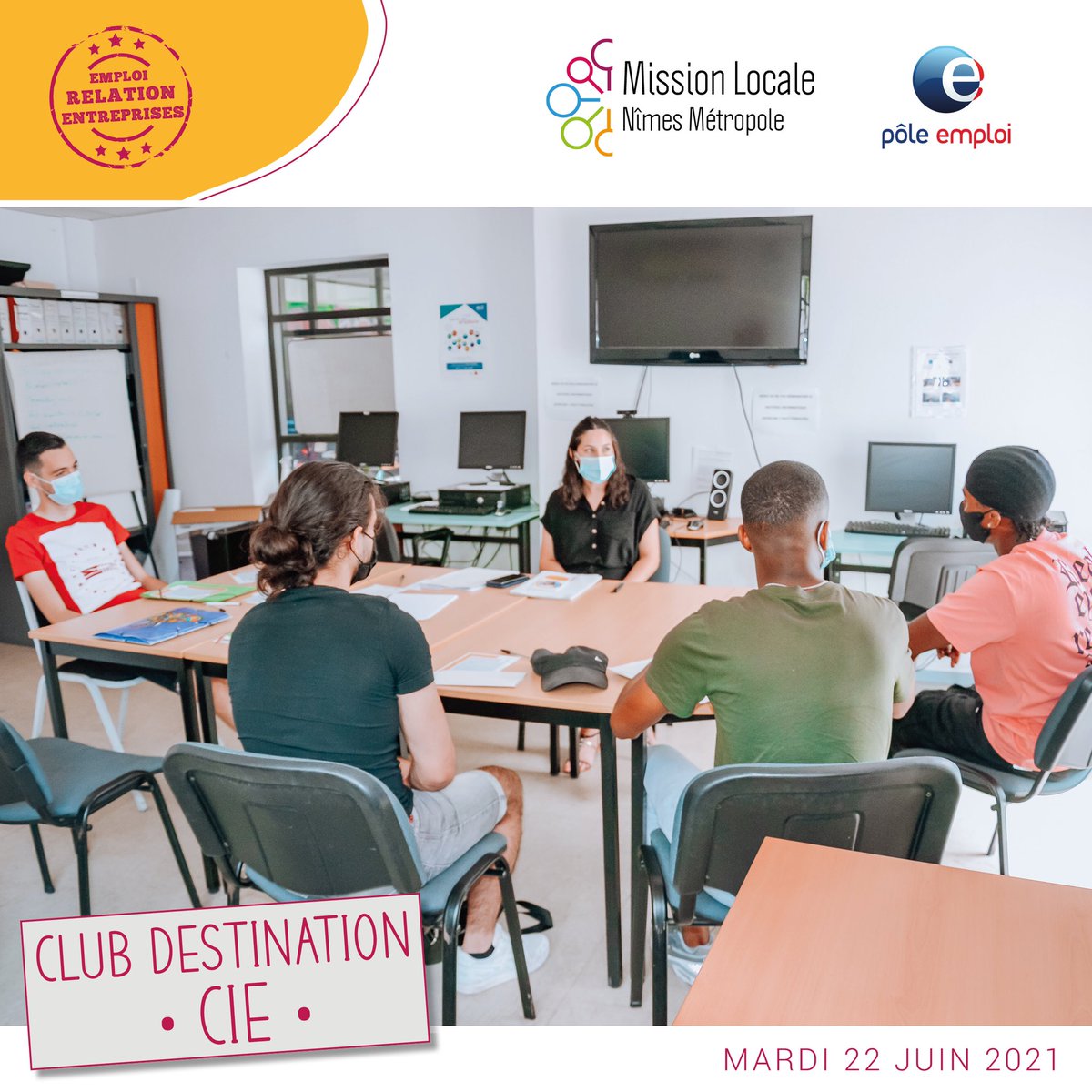 Au programme Jour 2 : atelier contrat aidé, préparation prospection et ciblage entreprises.
Richesse des échanges, convivialité et bonne humeur ont été au rdv. Un grand merci aux différents acteurs de cet après-midi !
Jour 3 à suivre 🤫
PARTIE 2/2
@Poleemploi_oc <a href="/ROBERTFrdrique3/">Frédérique ROBERT</a>