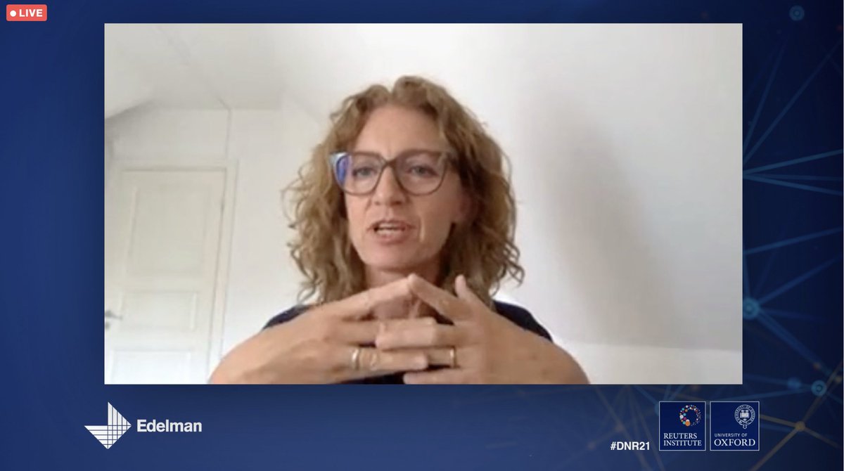 "What matters isn't clicks but what value we add to people's lives."  
BBC News Digital Director <a href="/NajaNielsen2/">Naja Nielsen</a> public service news priorities at #DNI2021