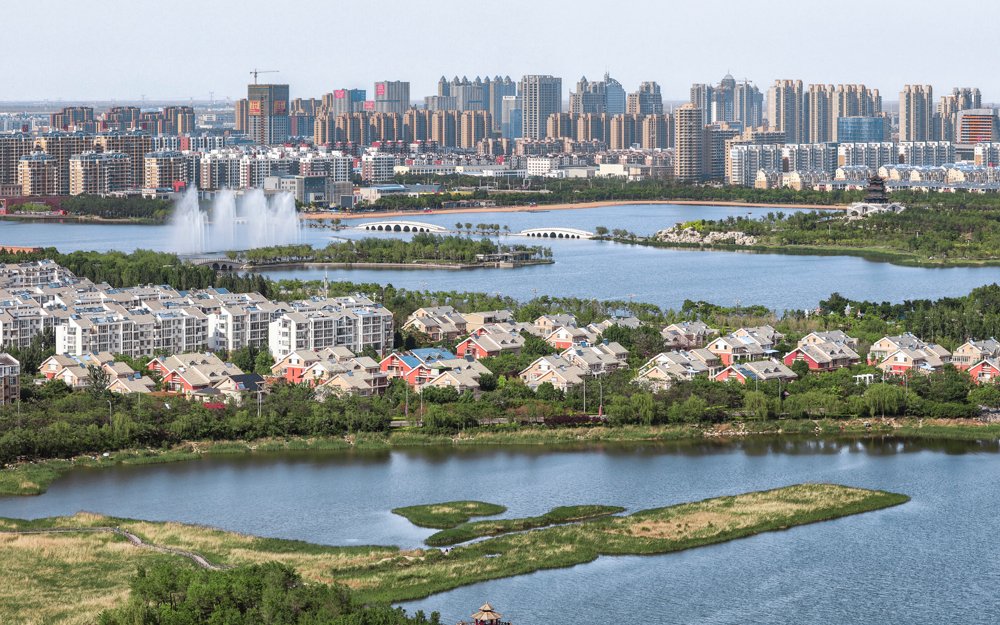 TouchShandong's tweet photo. #Dongying (#东营), a prefecture-level city, lies on the northern (#BohaiSea) coast of #Shandong province. It is a central #city in the #YellowRiverDelta of #China approved by the #StateCouncil, and home to the Shengli Oilfield, China's second largest #oilfield. #ThisIsShandong https://t.co/KyRda1rPvn