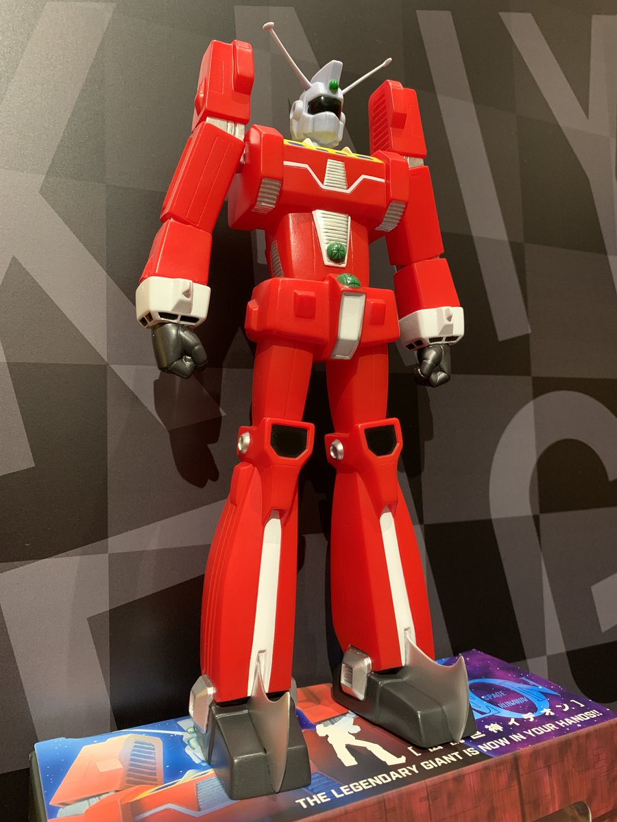 ソフビトイボックス”キャラクターズ” 伝説巨神イデオン』 往年の名作