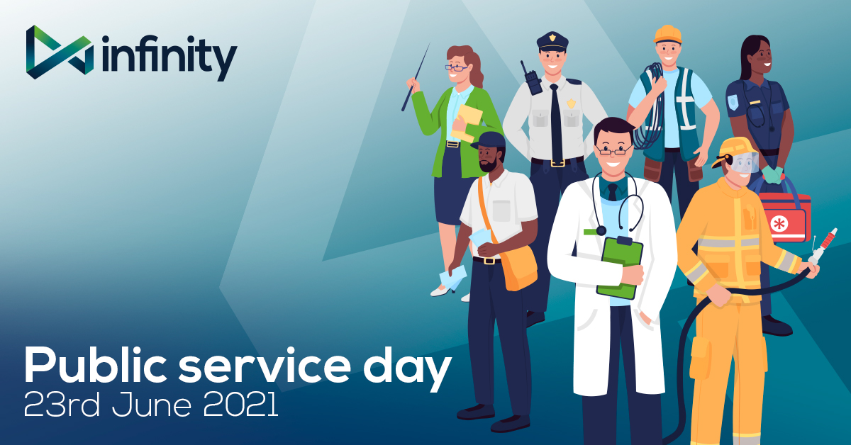 Today on #PublicServiceDay &amp; every other day, we celebrate all those around the world who are selflessly &amp; tirelessly working to advance the needs of people &amp; our planet. #publicservice #publicserviceday #thanks #savinglives