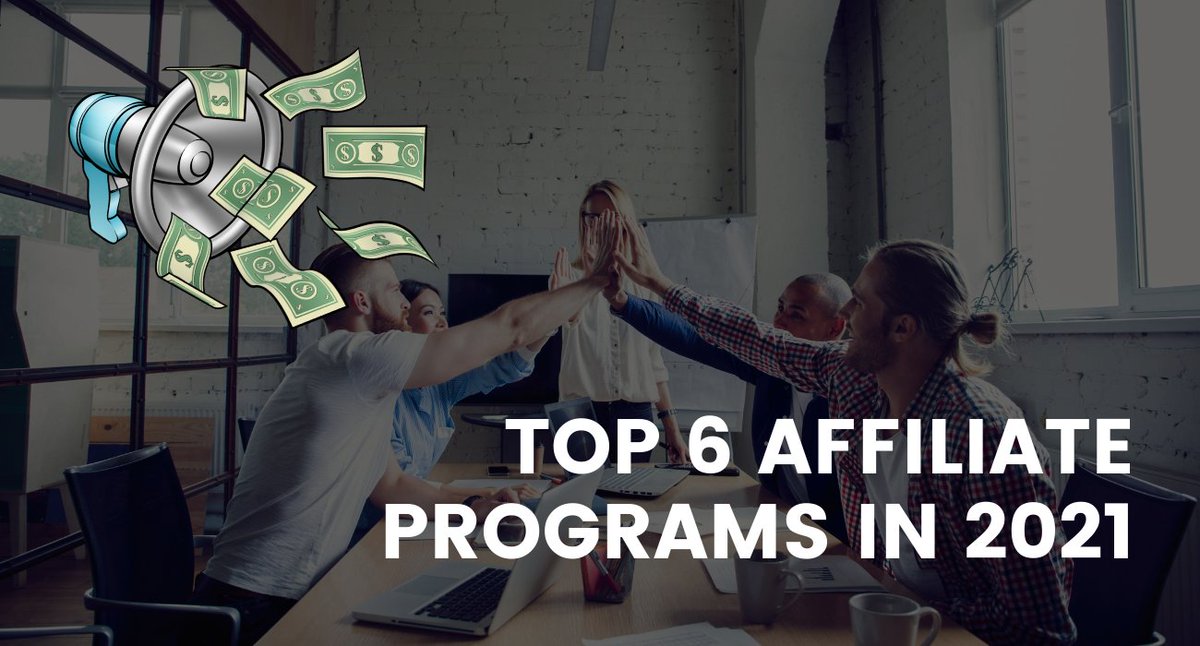circledapp's tweet photo. Here's our pick of the top 6 affiliate programs that can help you generate active and passive income in 2021 💵https://t.co/xATExDDTTr

#affiliate #affiliateprogram #Affiliates #Marketing #marketplace #MarketingStrategy #MarketingDigital #influencers #InfluencerMarketing https://t.co/gkZ8JZ1zg7